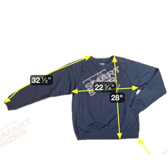 Thats A Horrible Idea... What Time? Women's Crewneck Sweatshirt XL 1849 - Picture 2 of 6